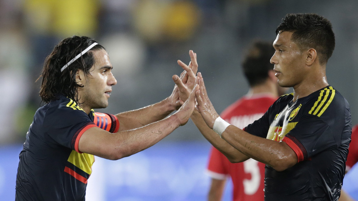 Piłkarze Kolumbii pokonali Kuwejt 3:1 w towarzyskim meczu piłkarskim, który odbył się w Abu Zabi. Jedną z bramek dla zwycięzców zdobył Radamel Falcao z rzutu karnego - to jego 24. trafienie w narodowych barwach.