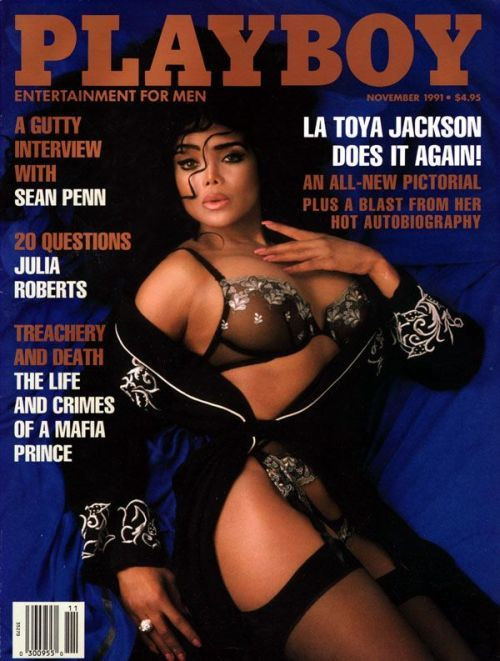 La Toya w Playboyu w 1991 roku