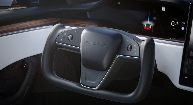 Tesla is addressing one of the biggest issues owners had with its new yoke steering wheel.