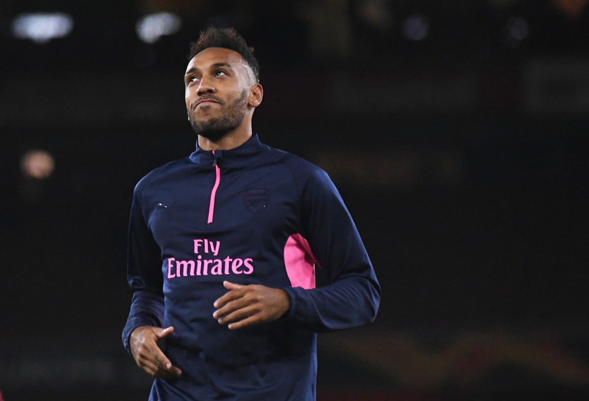 Pierre-Emerick Aubameyang