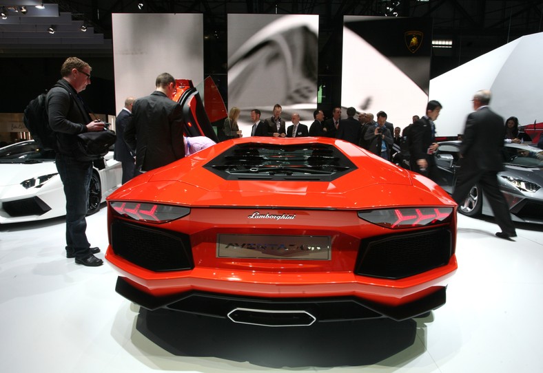 Lamborghini – Aventador, fot. 2, mat. bloomberg