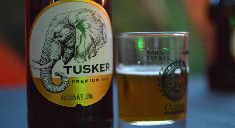 Tusker Premium Ale. (George Tubei)