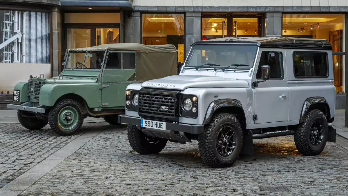 Land Rover Defender