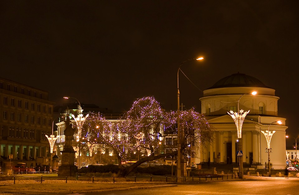 Świąteczna Warszawa, Fot. prof5/Daj znać