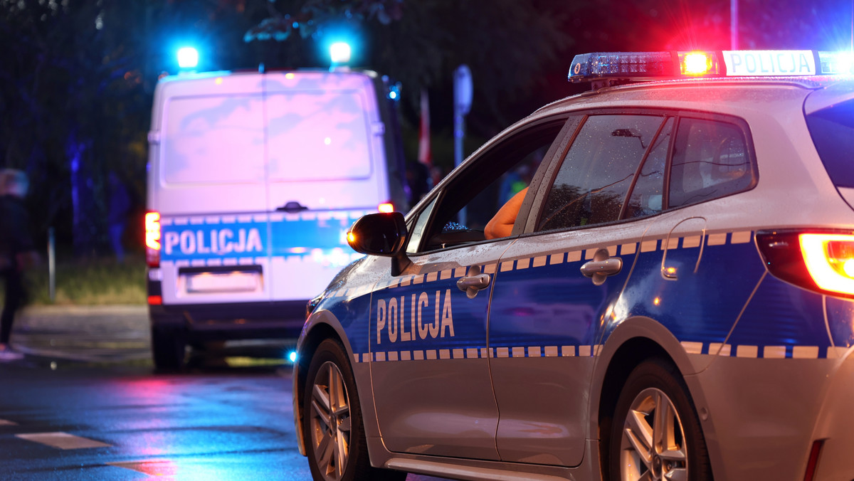 Groźny wypadek na autostradzie A4. Zderzyły się cztery samochody