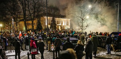 Masowe protesty przeciwko decyzji w sprawie aborcji. Babcia Kasia wśród zatrzymanych