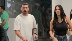 Nemanja Radonjić sa devojkom