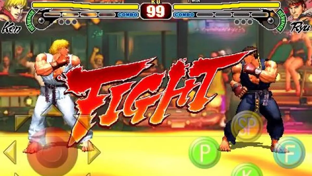 Kup Street Fighter IV na iPhone'a i pomóż Japonii