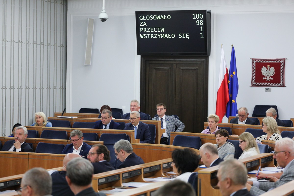 Wynik głosowania nad poprawkami do ustawy o dodatku węglowym