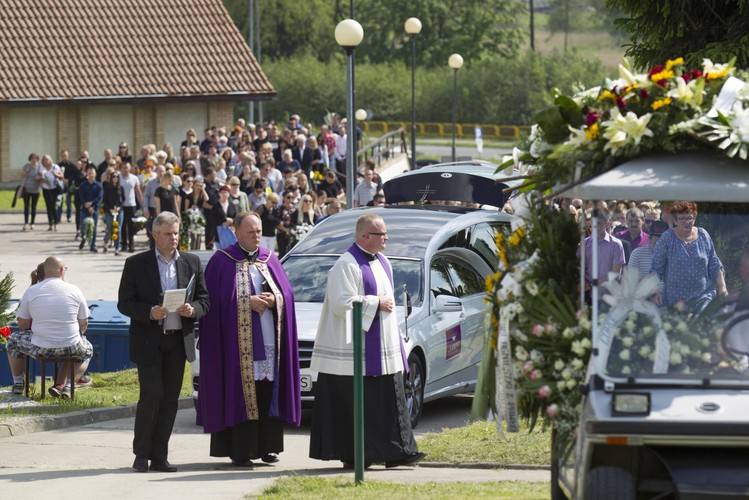 Pogrzeb Magdaleny Żuk
