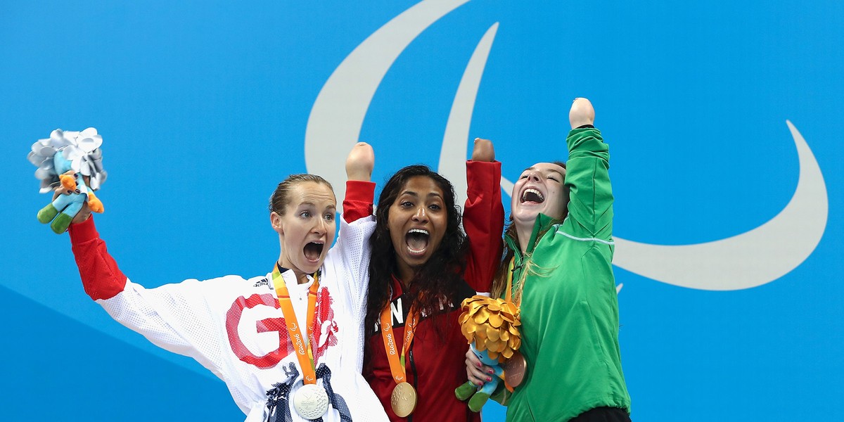 The 52 best pictures of the Rio Paralympics