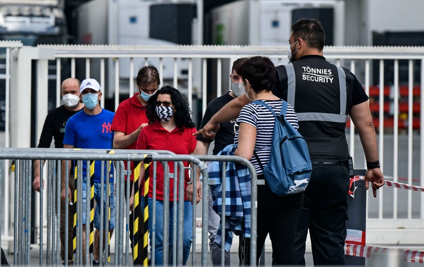 Masovno testiranje radnika