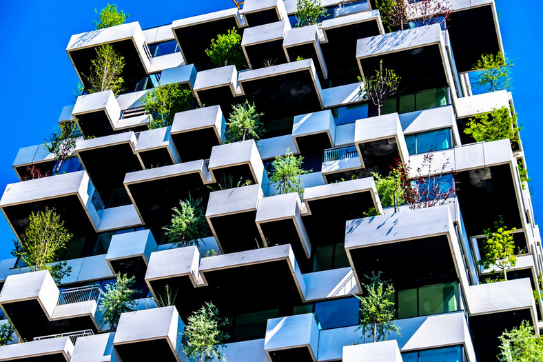 The Trudo Vertical Forest