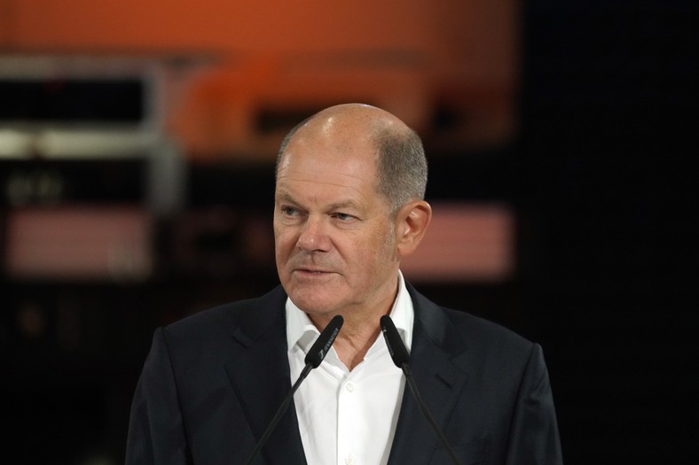 Kanclerz Niemiec Olaf Scholz