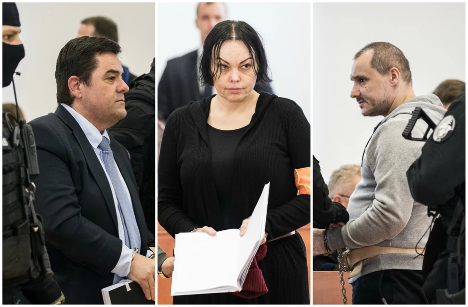 Marjan Kočner, Alena Žužova i Tomas Sabo