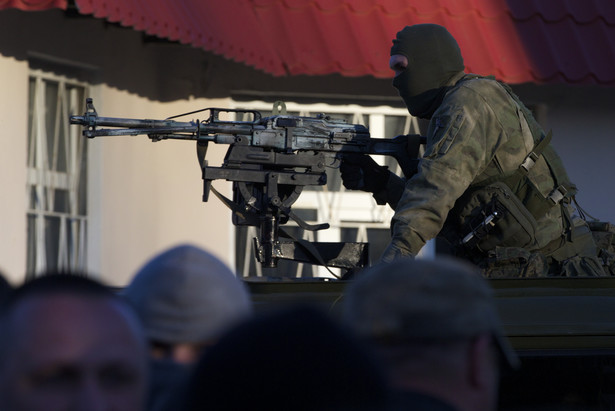 Rosja gromadzi żołnierzy przy ukraińskiej granicy. Separatyści dostaną lepsze wyrzutnie