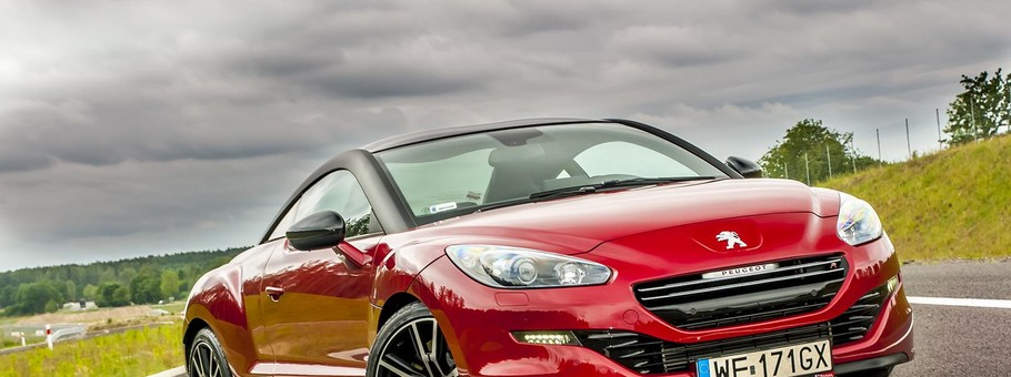 Peugeot RCZ/fot.autor