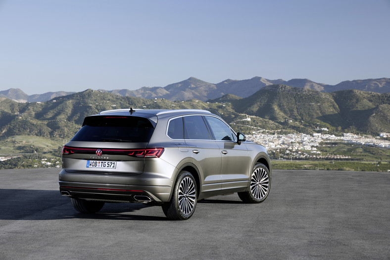 Nowy Volkswagen Touareg 2023