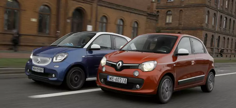 Zwinne bliźniaki - Smart Forfour kontra Renault Twingo