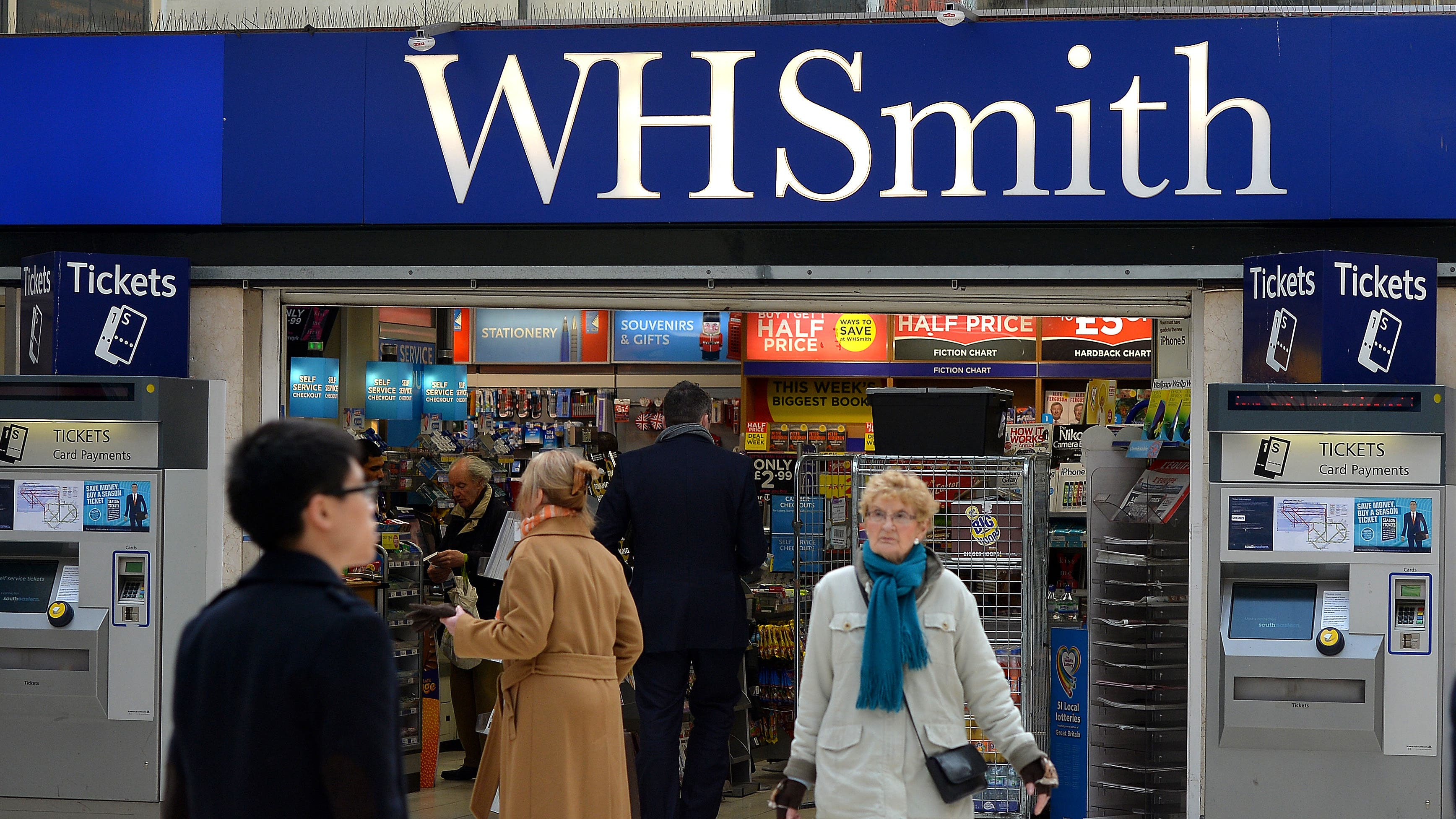 WH Smith appoints new boss with £12.25m share award after £50m scandal