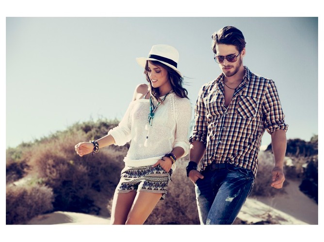 Reporter - kolekcja wiosna/lato 2013