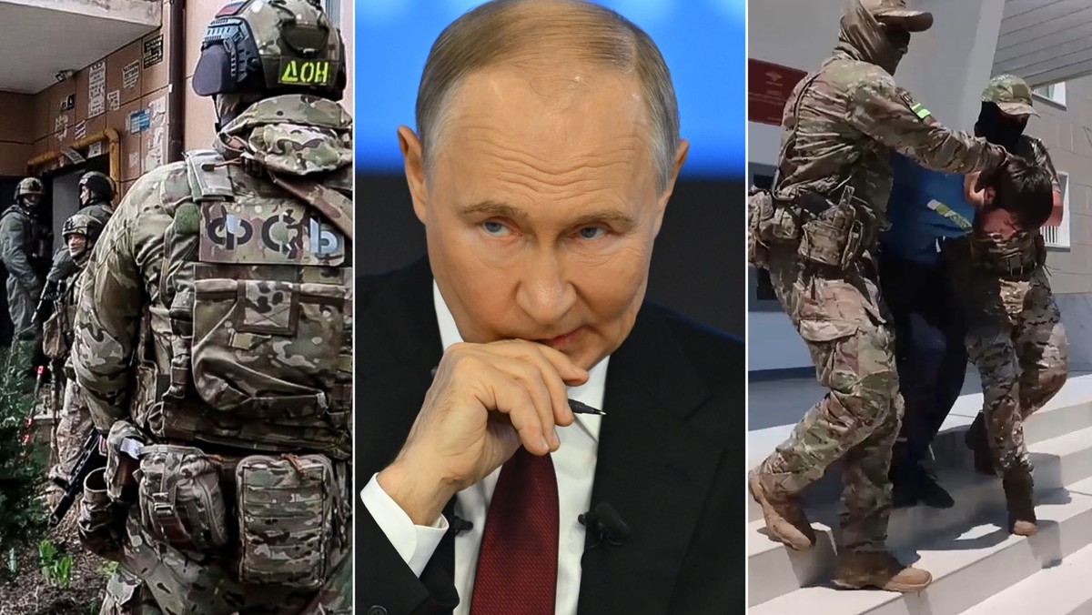 Rosja zmaga się z terroryzmem stworzonym przez siebie, a sytuacja w Dagestanie wymyka się spod kontroli [Źródło: Onet]