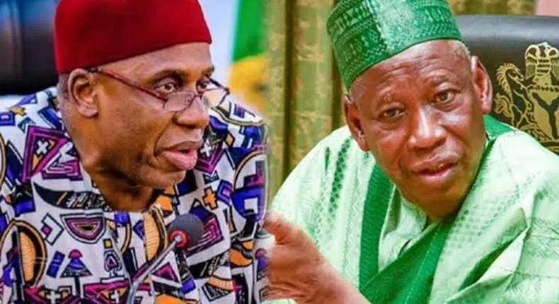 Rotimi Amaechi and Abdullahi Ganduje (Naijanews)