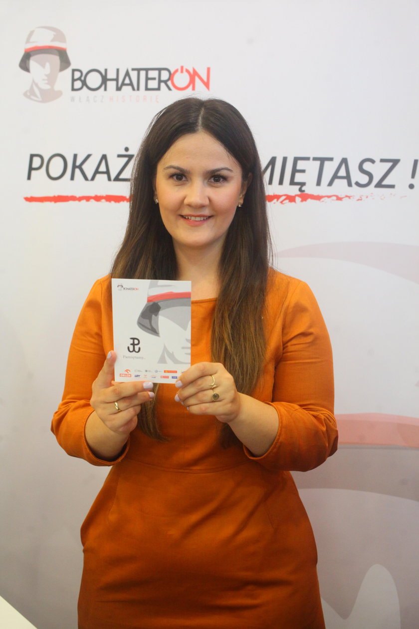 Agnieszka Łesiuk-Krajewska, przewodnicząca Komitetu Organizacyjnego projektu „BohaterON – włącz historię".