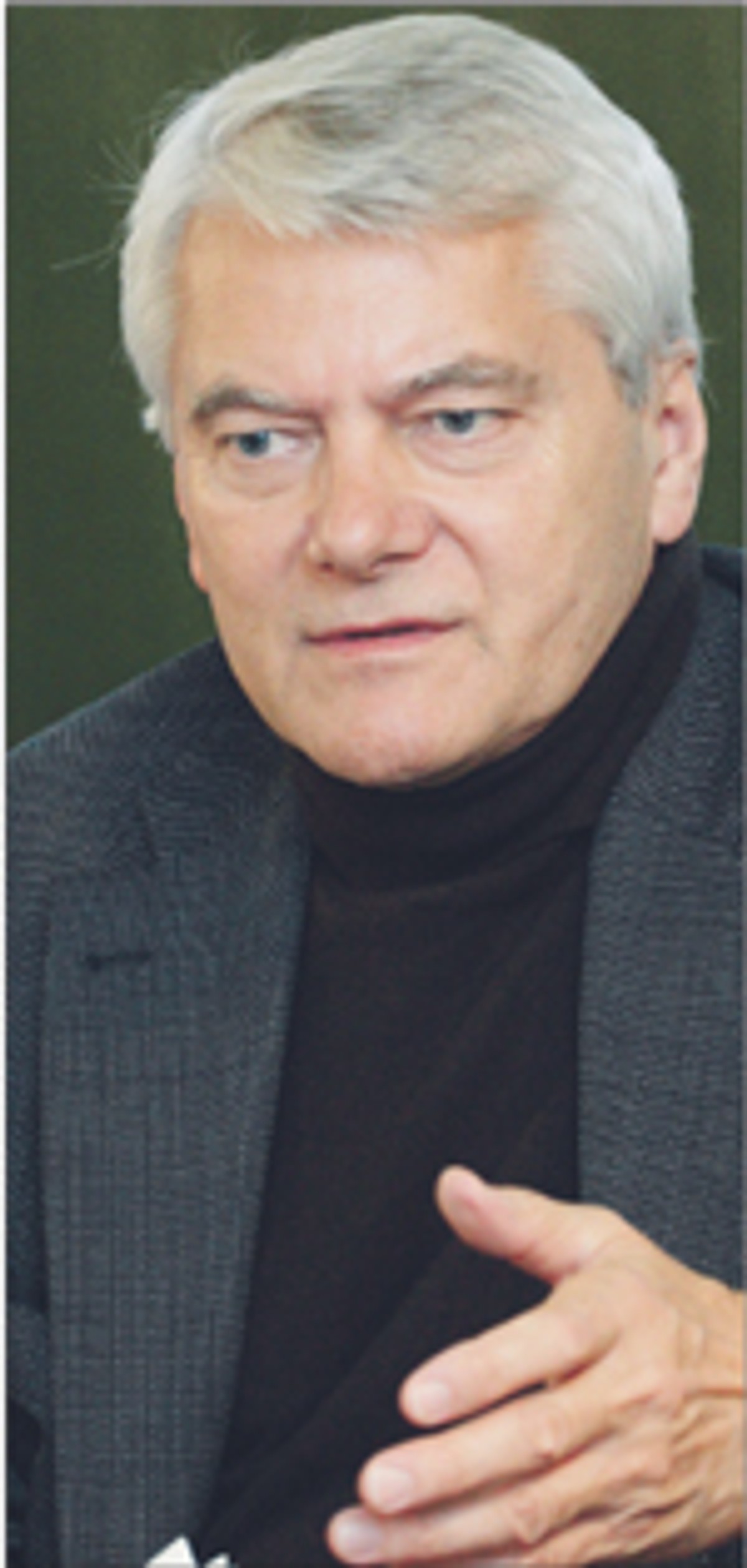 Prof. Lech Gardocki, pierwszy prezes Sądu Najwyższego, wyróżniony Złotym Paragrafem w kategorii Sędzia 2007 roku