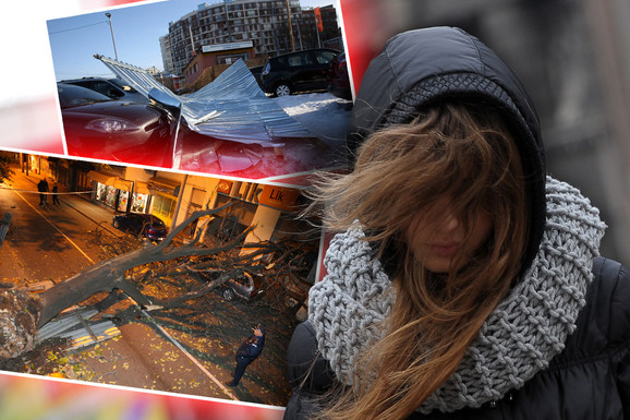 Ova mesta u Srbiji DA SE SPREME! Danas će tu olujna košava praviti NAJVEĆI HAOS: Može biti OPASNO
