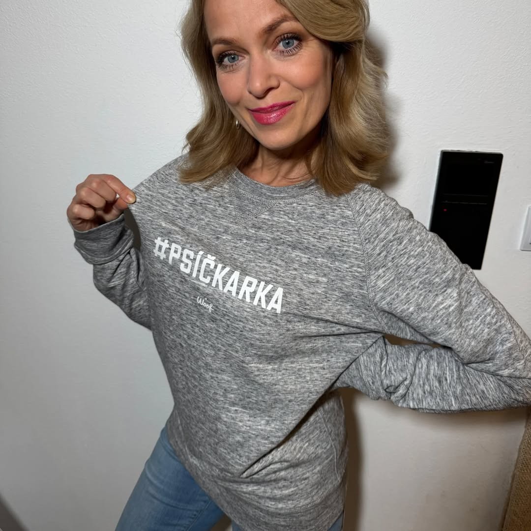 Slovenská moderátorka Jana Hospodárová.