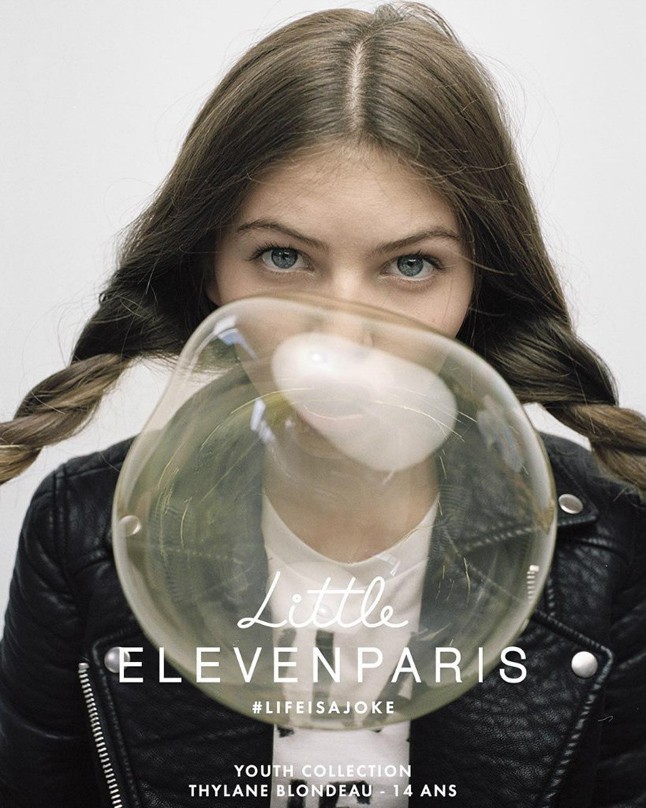 Thylane Blondeau, gyerekmodell, modell, kislány, 14 éves, chanel