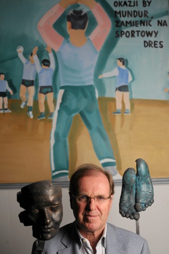 Wojciech Fibak i dzieła sztuki