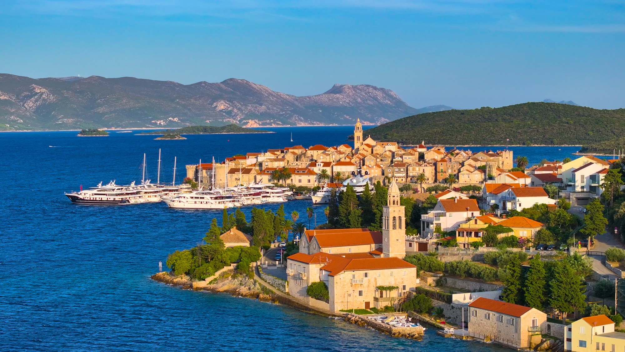 Chorvátsky región Dalmácia sa každý rok teší popularite u turistov (ilustračné foto).