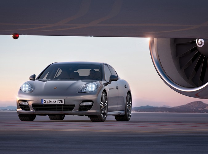 Nowe Porsche Panamera turbo S