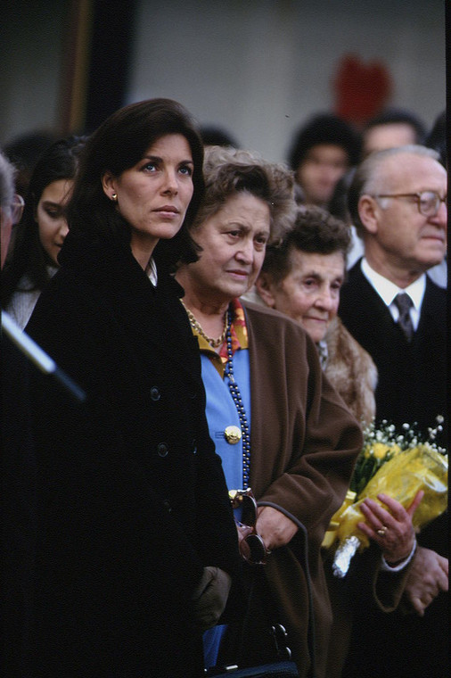 Księżniczka Karolina i Fernanda Casiraghi