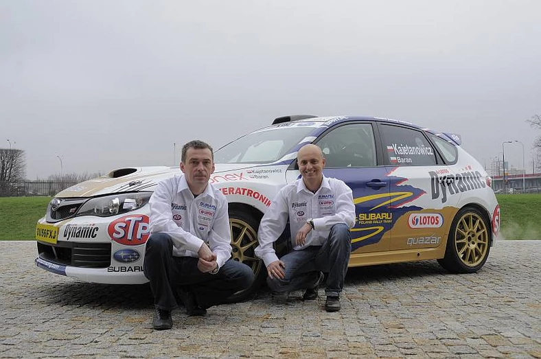Subaru Poland Rally Team gotowy do sezonu 2010