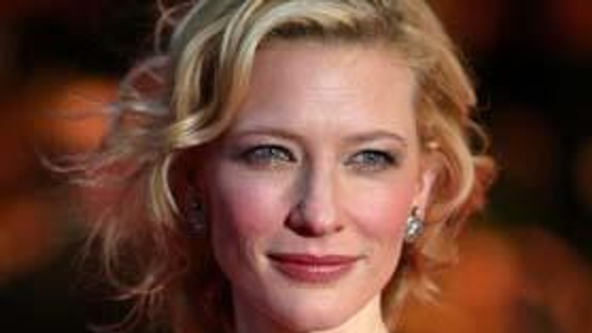 Cate Blanchett przyjęła rolę w filmie "The Hobbit" nie czytając scenariusza.