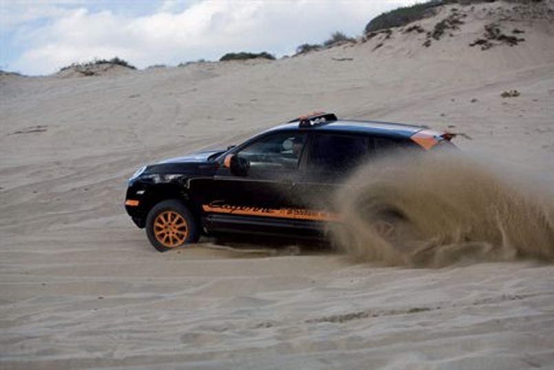 Porsche wyrusza na podbój Syberii