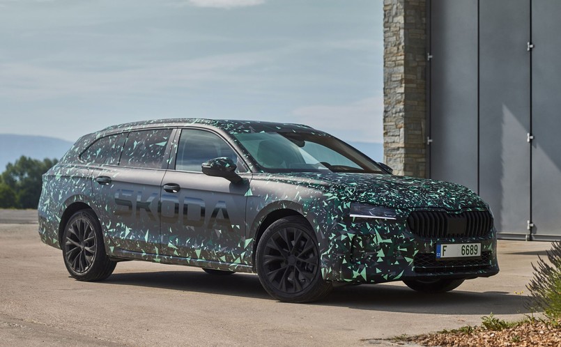 Skoda Superb 2024 nowa generacja