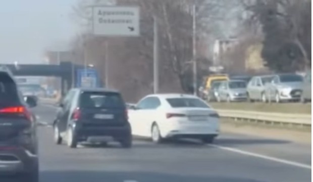 Jurnjava kod Dušanovca u Beogradu