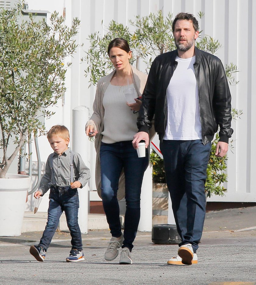 Jennifer Garner i Ben Affleck