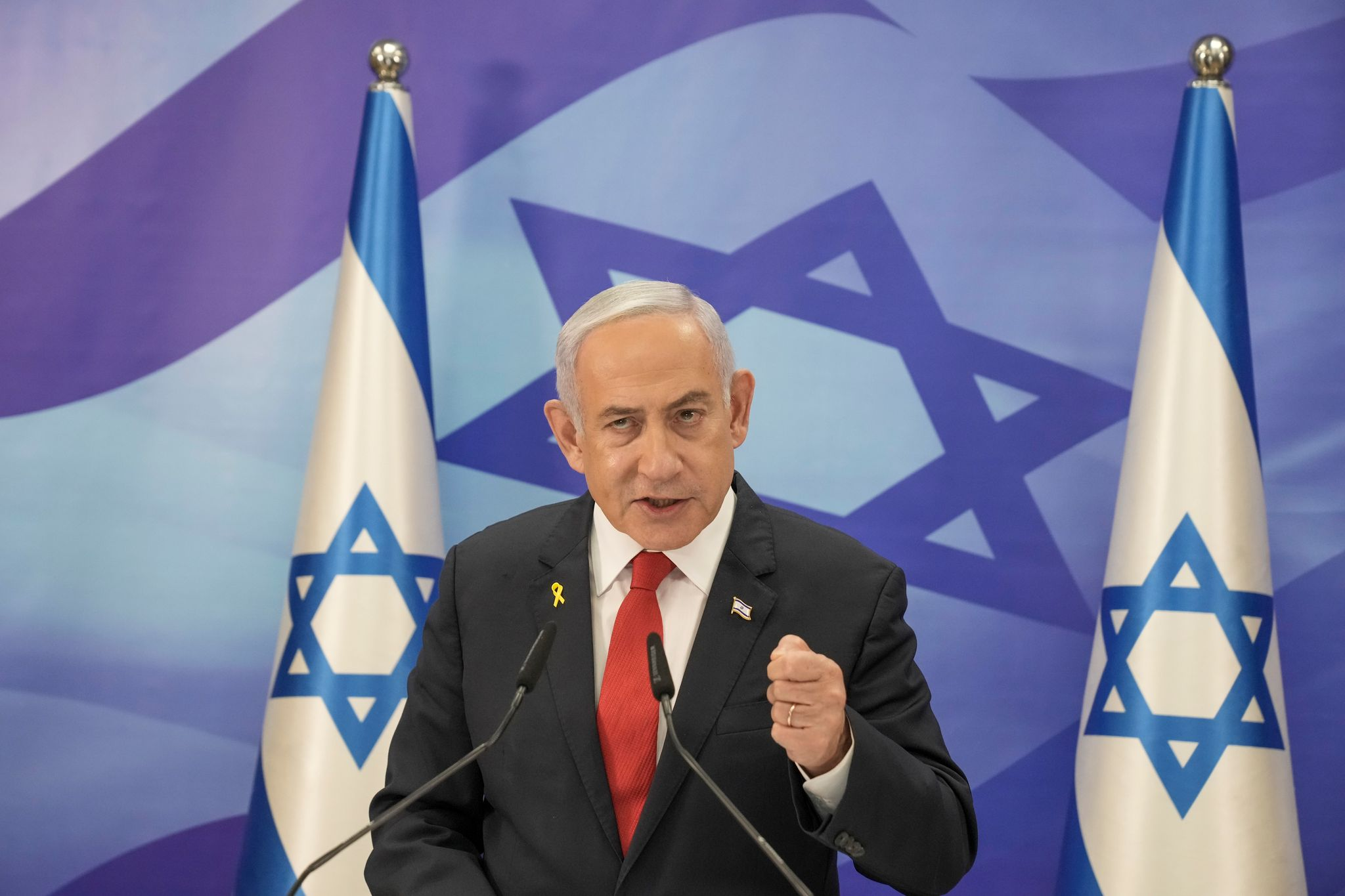 Gaza-Krieg: Netanjahu verspricht Hamas-Ende trotz Waffenruhe