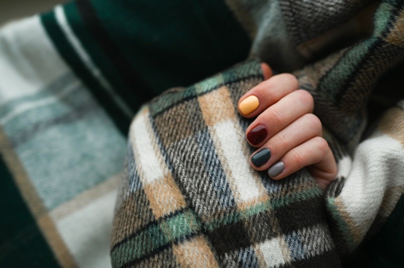 Paznokcie - jesień 2025