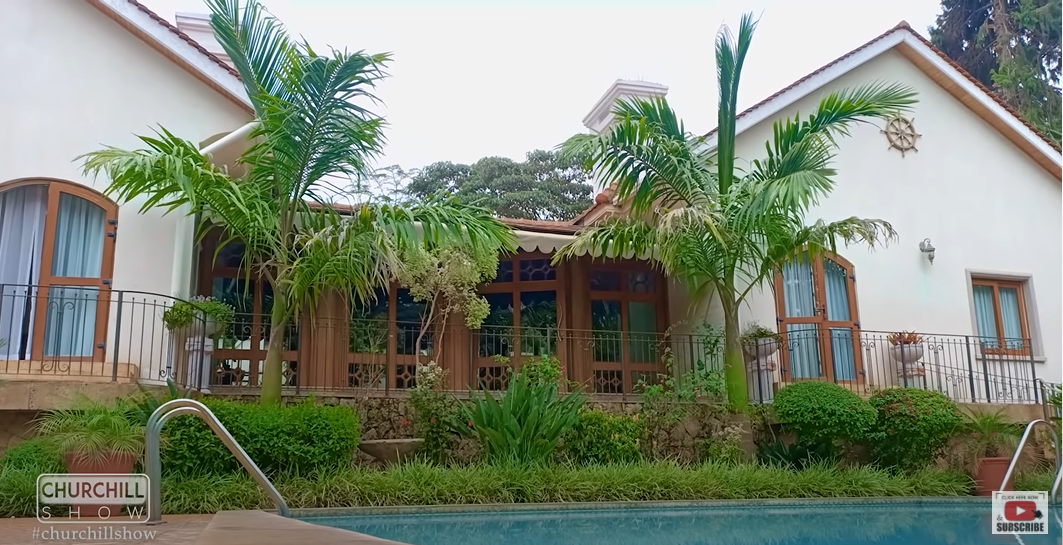 Ahmednasir Abdullahi's home in Karen