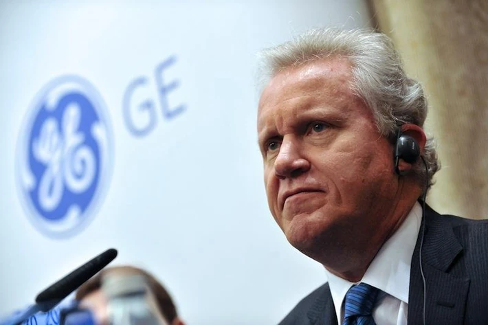 7. Jeffrey Immelt. General Electric, wartość giełdowa: 282 mld dol.