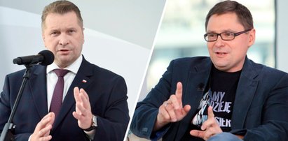 Ostry spór Czarnka i Terlikowskiego. Polityk i publicysta komentują go dla "Faktu"