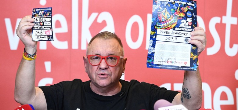 Owsiak o Holeckiej: Miała łzy w oczach, kiedy rozmawialiśmy o WOŚP