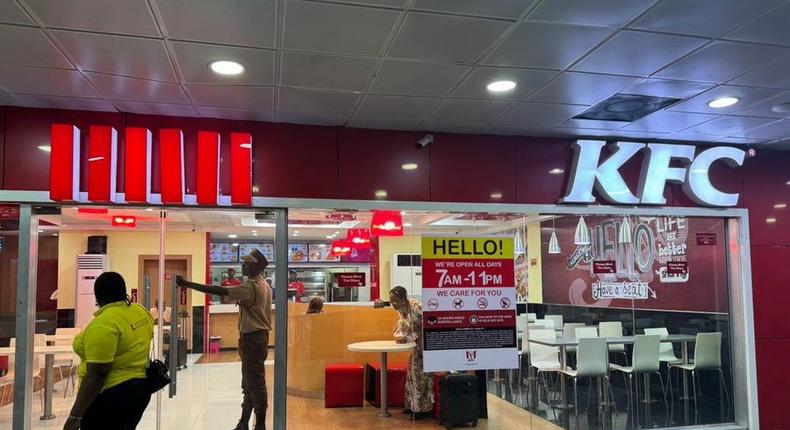 FG shuts KFC outlet at MM2 over alleged discrimination against disabled Nigerian.