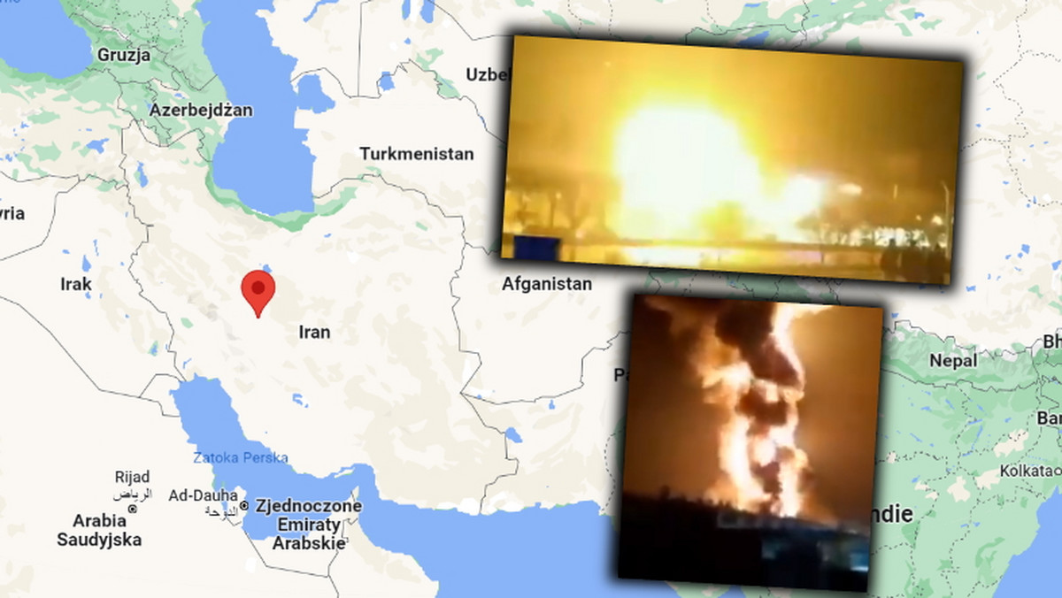 Kto stoi za atakiem dronów w Iranie? Podejrzenie pada na Izrael